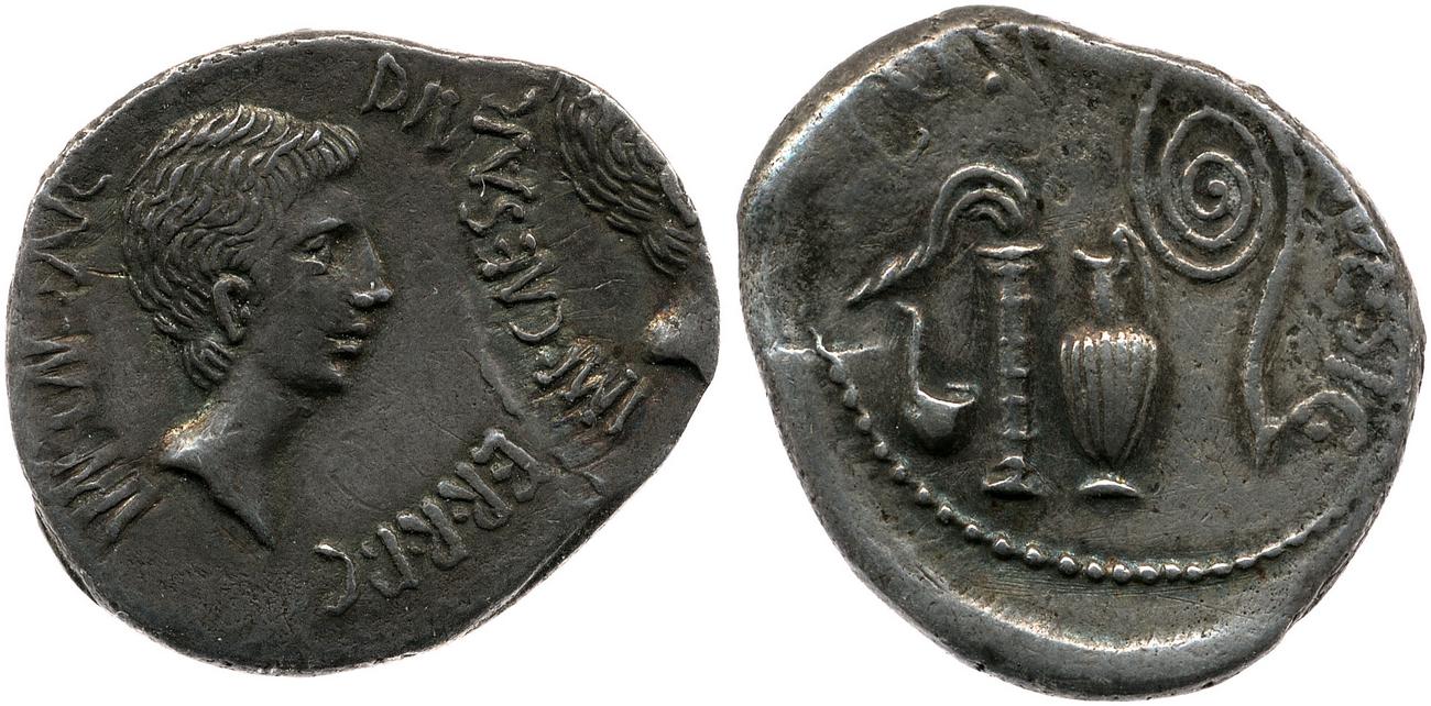 RRC 538/1, аверс, bm