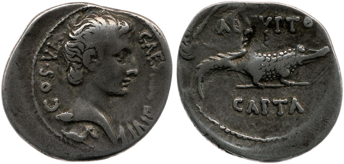 аверс RIC I (second edition) Augustus 545