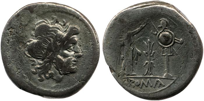RRC 119/1, реверс, bm