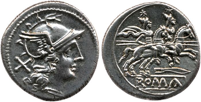 RRC 120/2, реверс, Британский музей