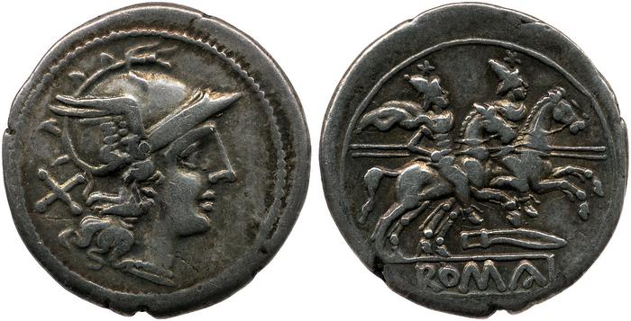 RRC 120/2, реверс, Британский музей