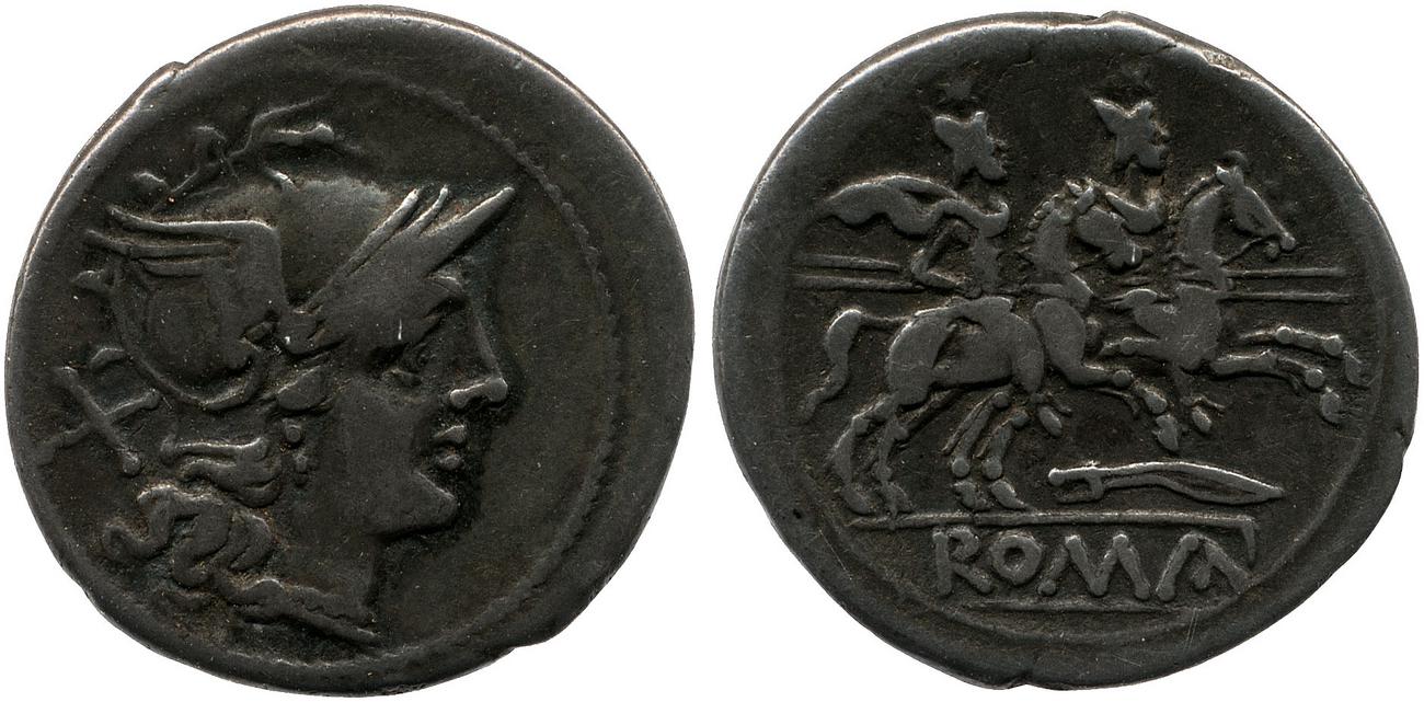 RRC 120/2, аверс, Британский музей