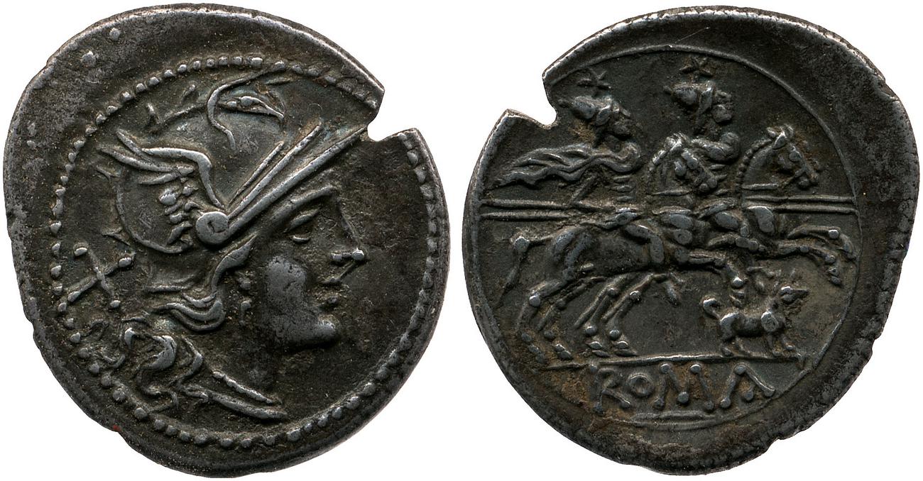 RRC 122/2, аверс, bm