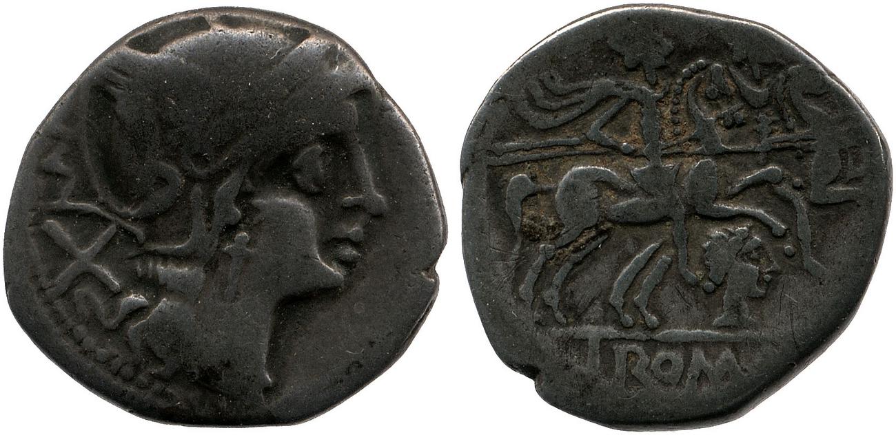 RRC 127/1, аверс, bm
