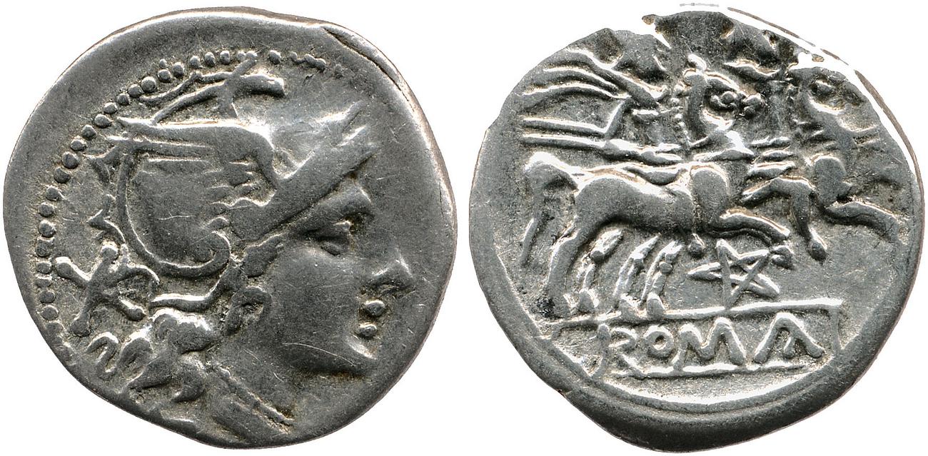 RRC 129/1, аверс, bm