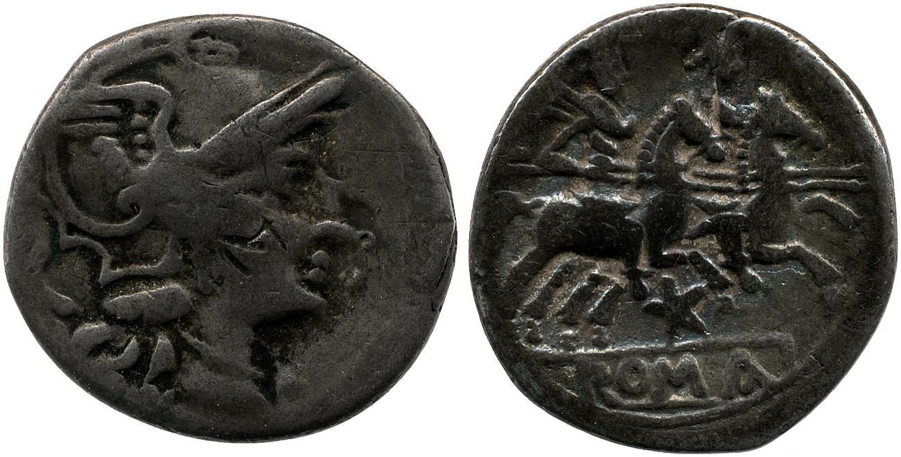 RRC 129/1, аверс, bm