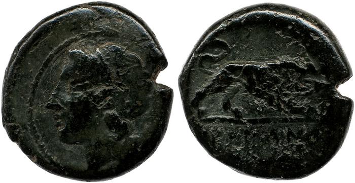 RRC 16/1b, реверс, bm