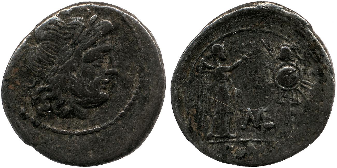 RRC 132/1, аверс, bm
