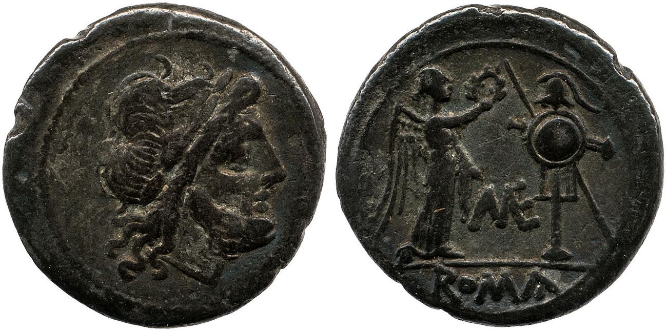 RRC 132/1, аверс, bm