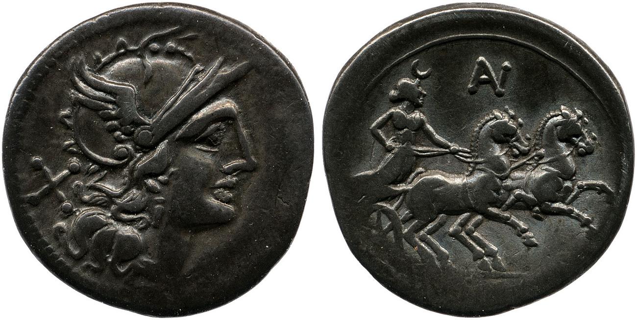 RRC 136/1, аверс, bm