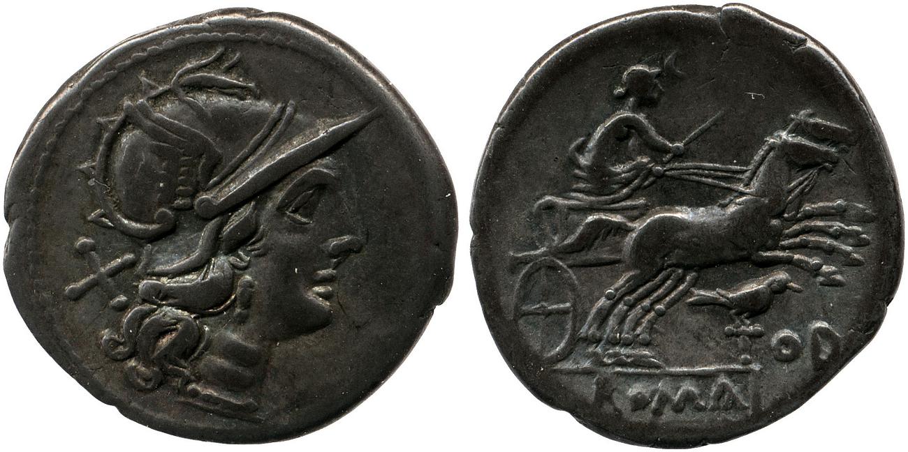 RRC 141/1, аверс, bm