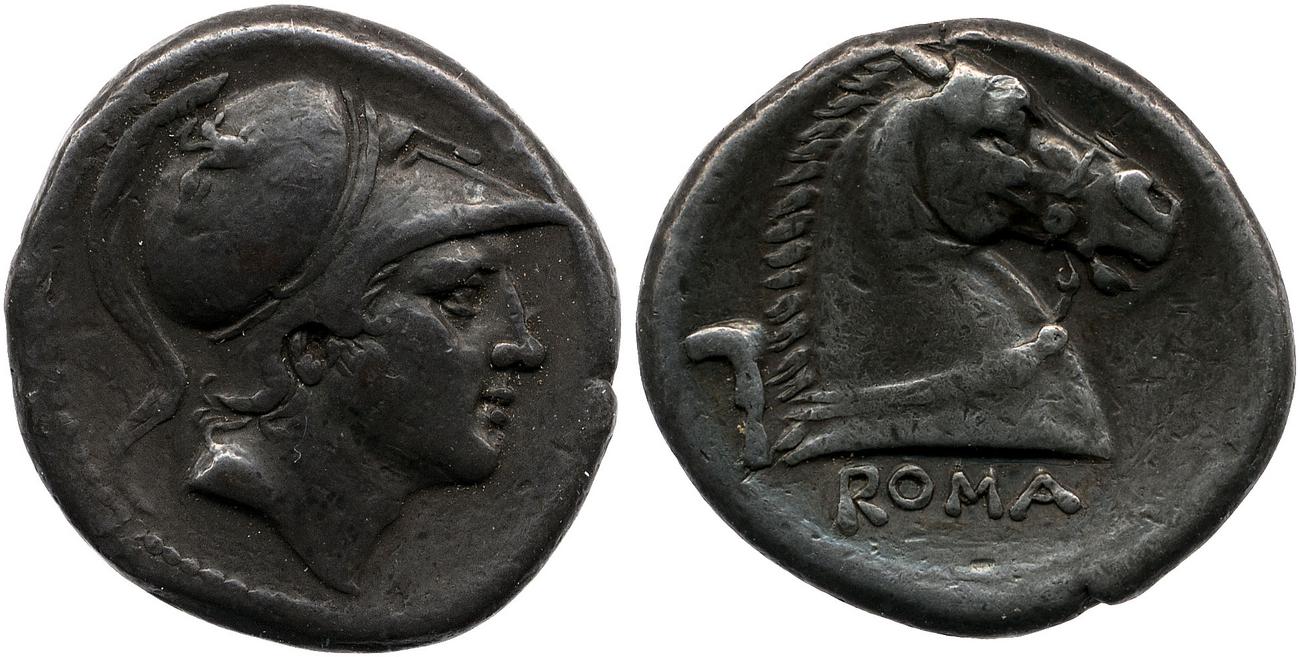 obverse RRC 25/1