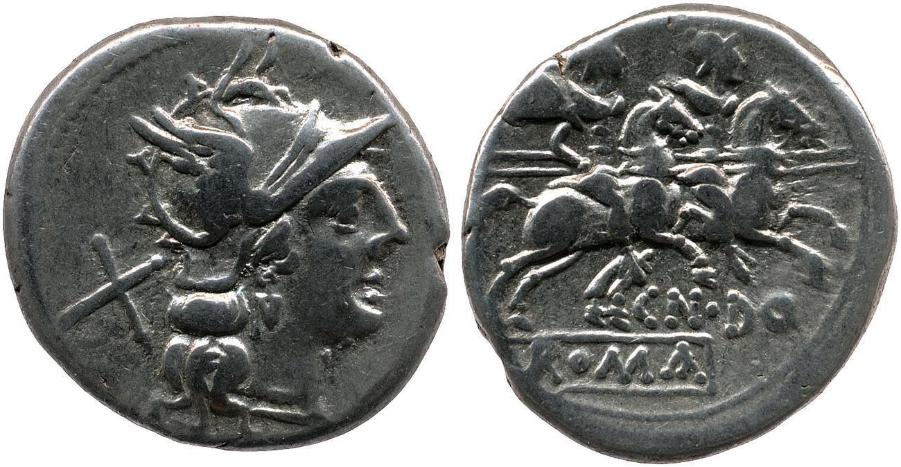 RRC 147/1, аверс, bm