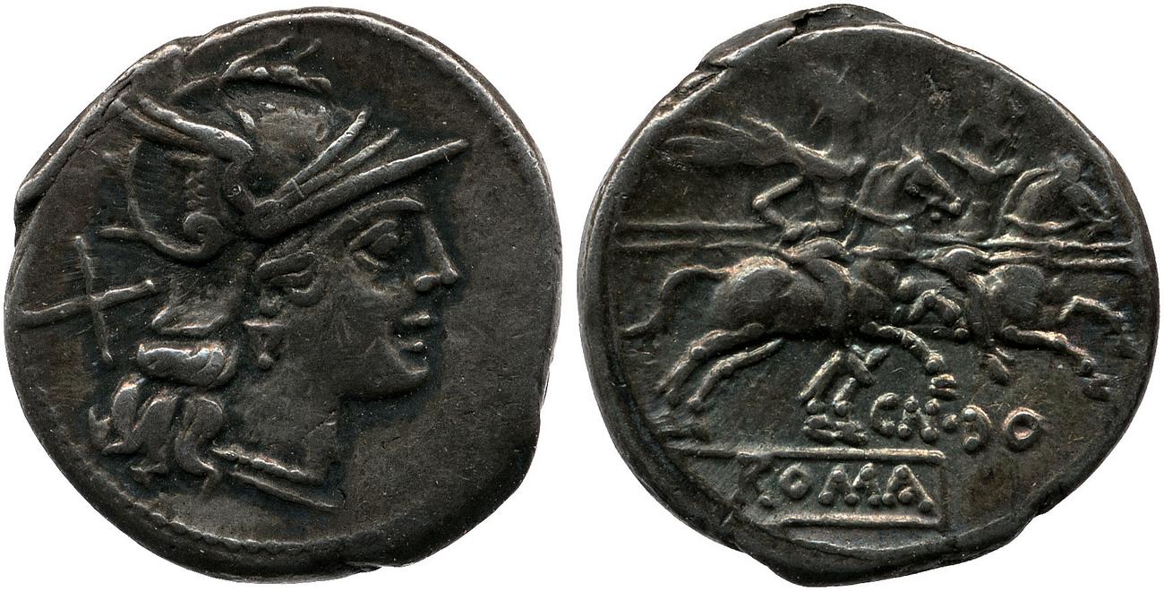 RRC 147/1, аверс, bm