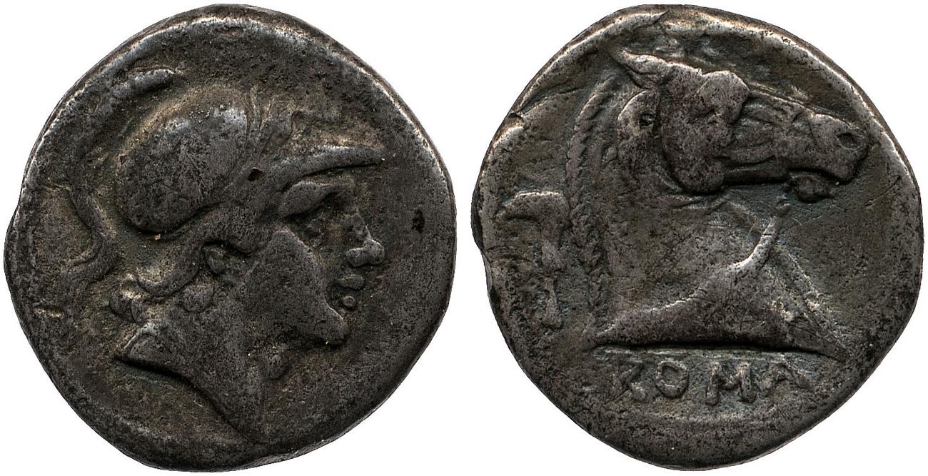 obverse RRC 25/2