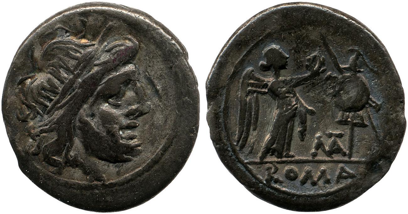 RRC 162/1a, аверс, bm