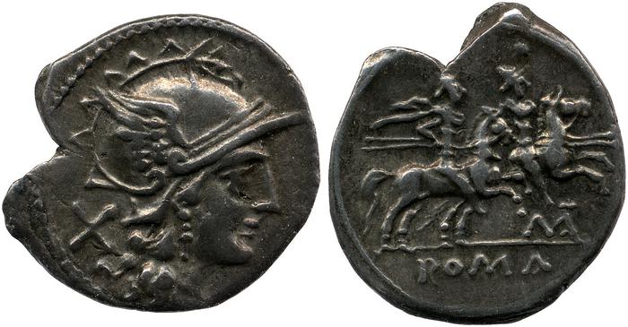 RRC 162/2a, реверс, bm
