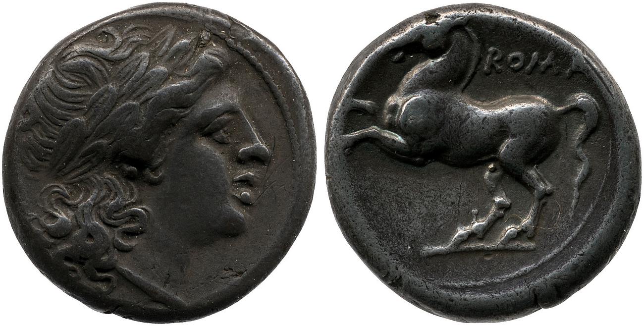 obverse RRC 26/1