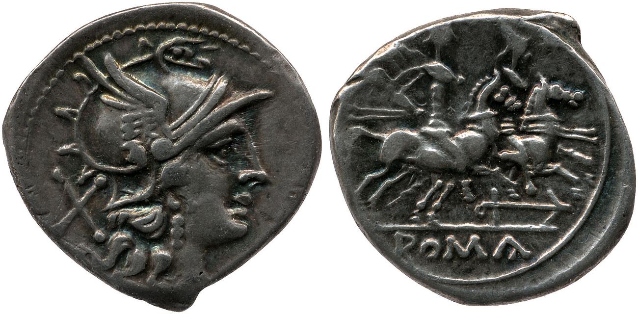 RRC 165/1a, аверс, bm