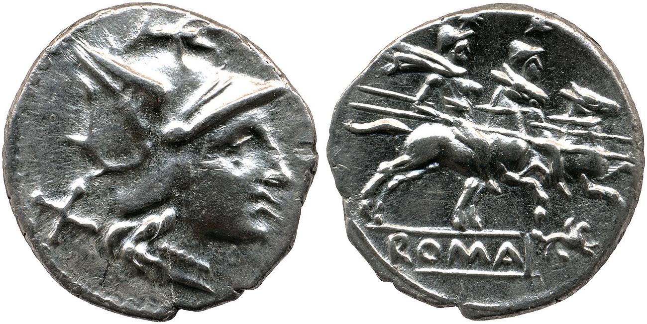 RRC 182/1, аверс, bm