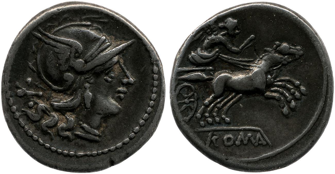 RRC 197/1b, аверс, bm