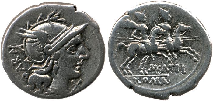 RRC 214/1c, реверс, bm