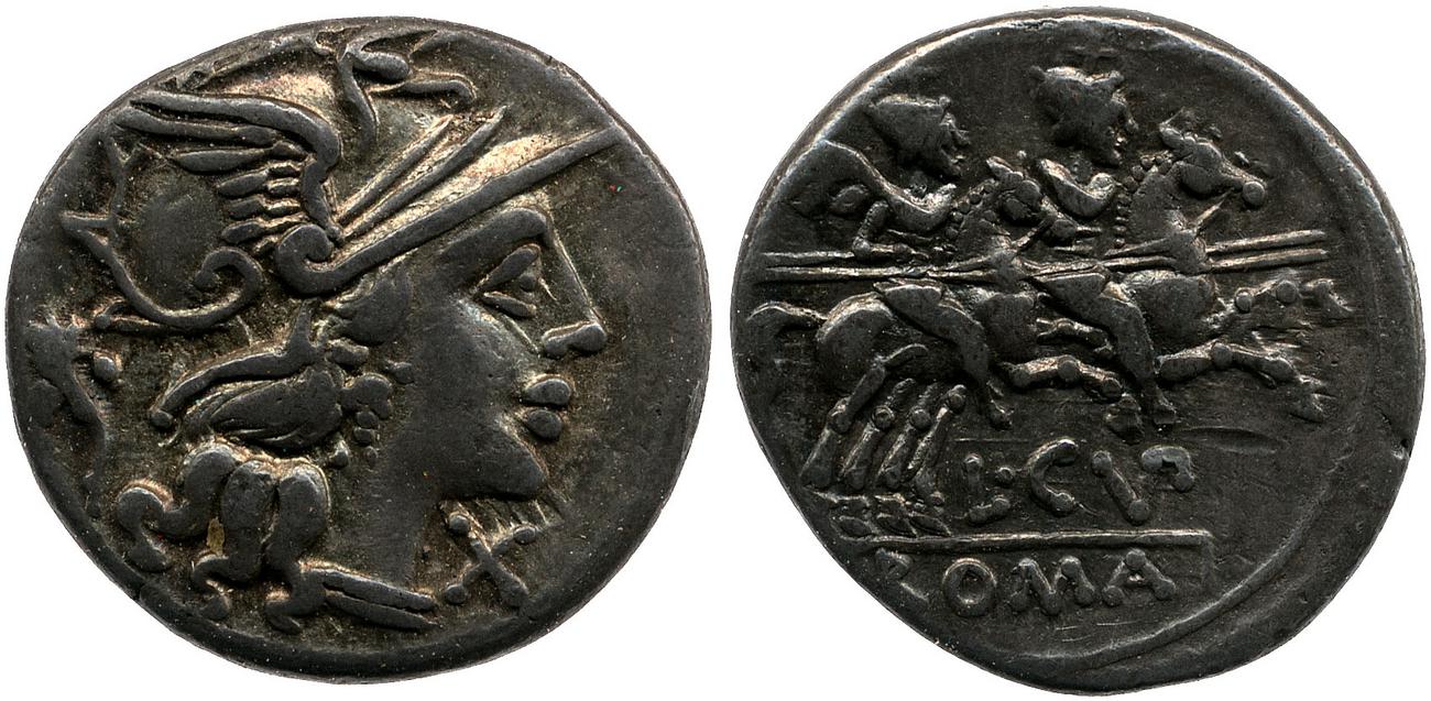 RRC 218/1, аверс, bm