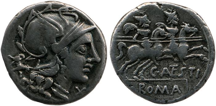 RRC 219/1b, реверс, Британский музей