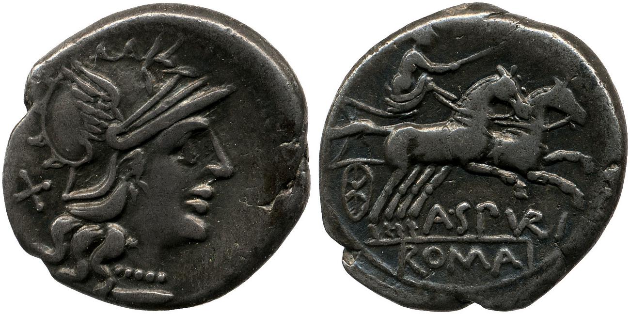 RRC 230/1, аверс, bm