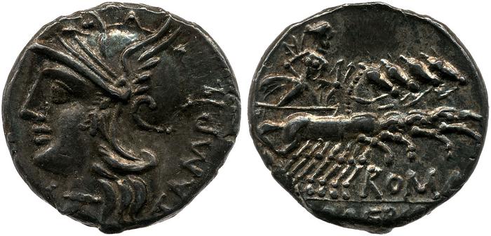 RRC 236/1c, реверс, bm