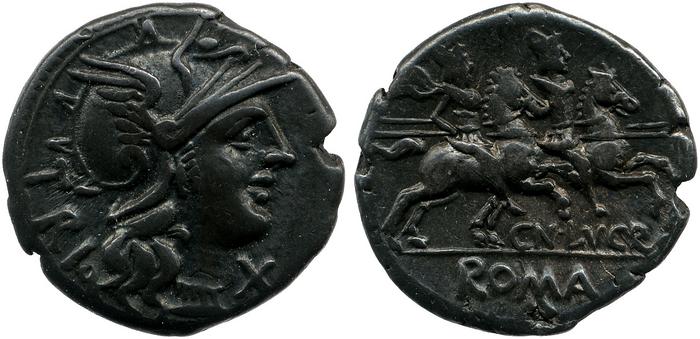 RRC 237/1b, реверс, bm