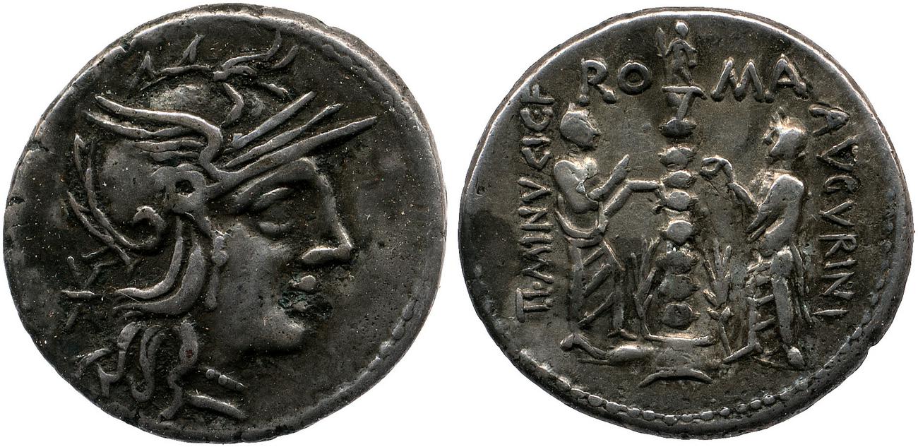 RRC 243/1, аверс, bm