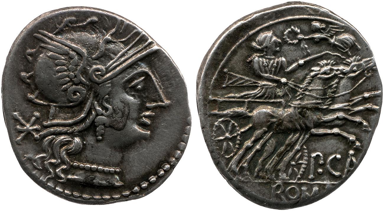 RRC 247/1, аверс, bm