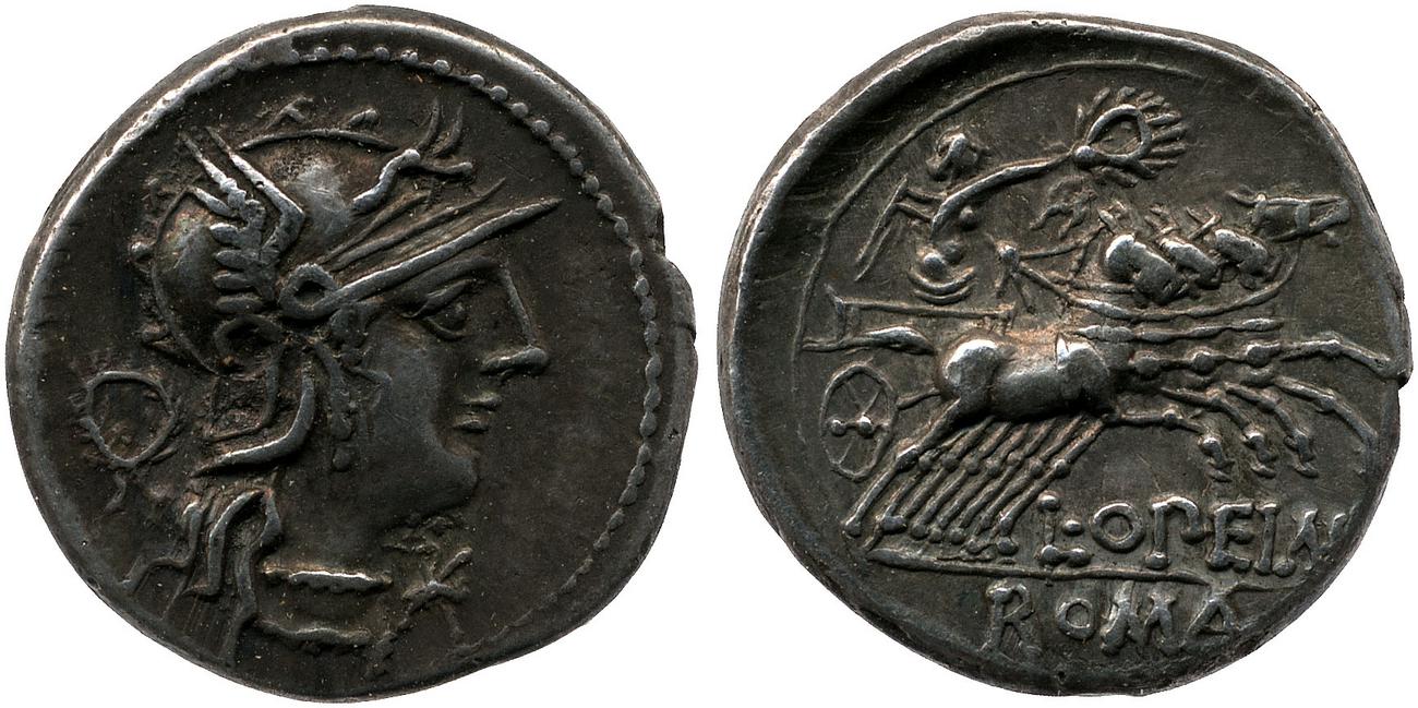RRC 253/1, аверс, bm
