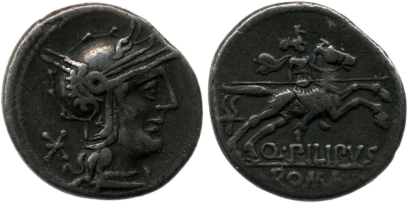 RRC 259/1, аверс, bm
