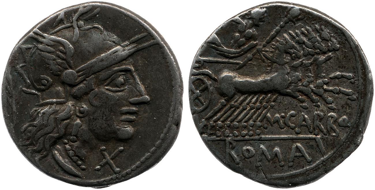 RRC 276/1, аверс, bm