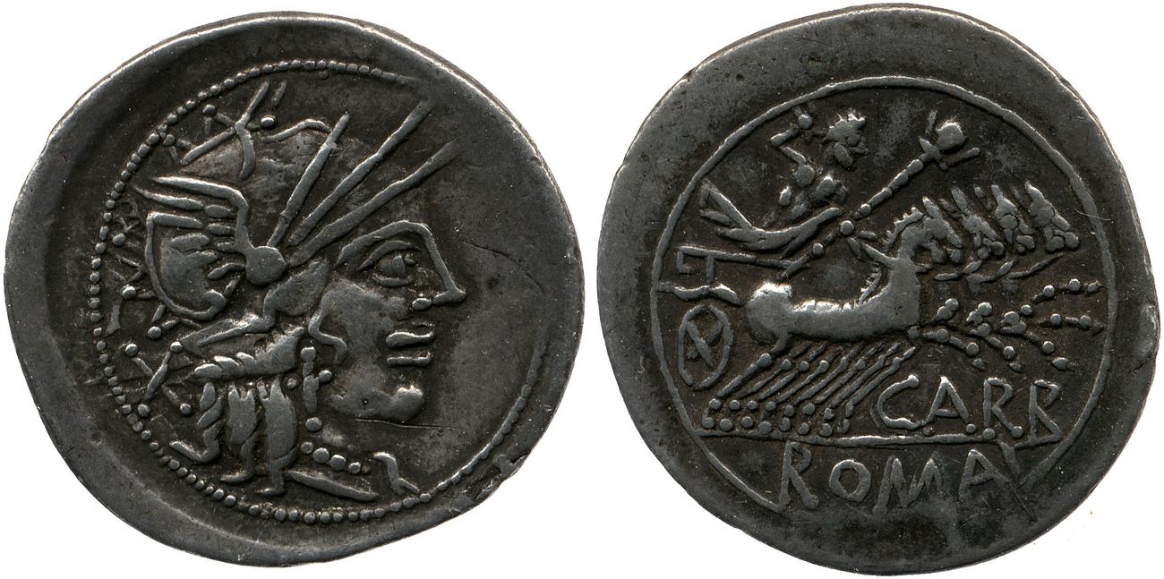 RRC 279/1, аверс, bm