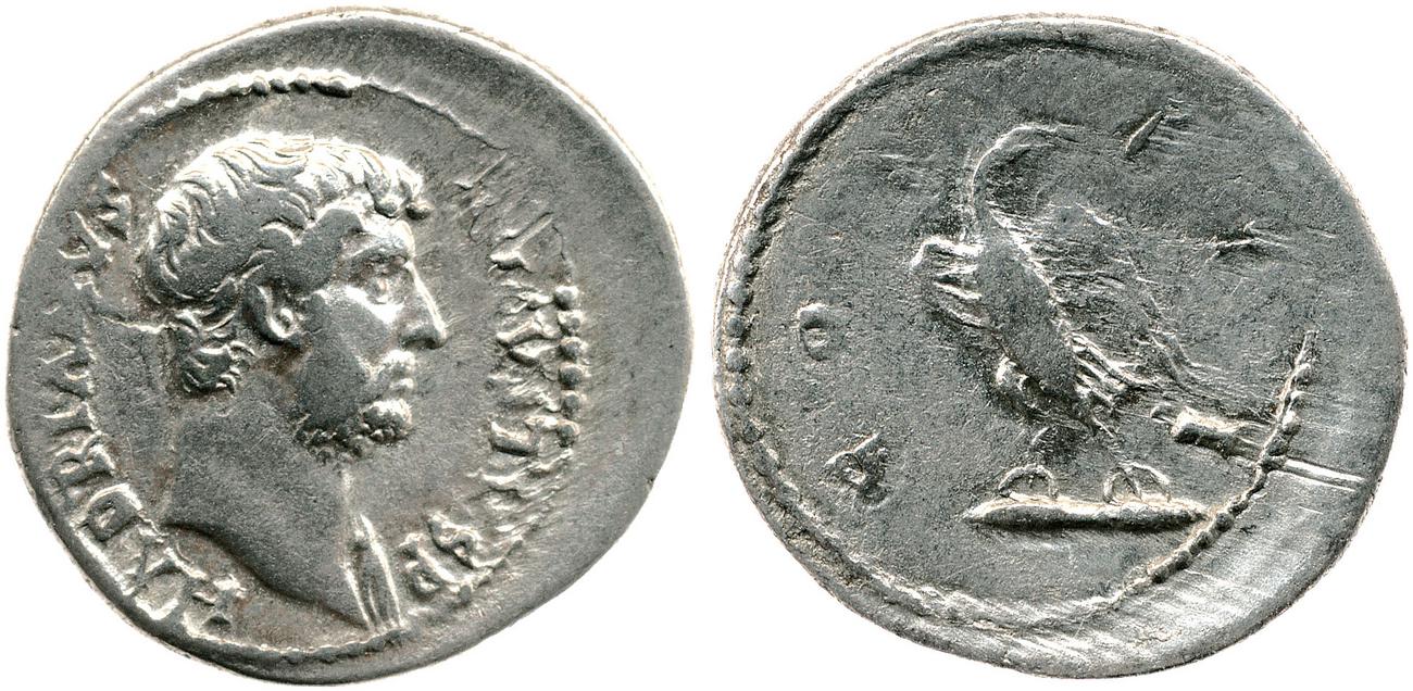 аверс RIC II, Part 3 (second edition) Hadrian 3079