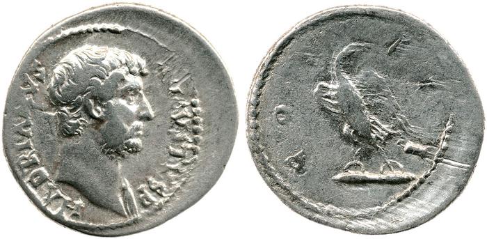 реверс RIC II, Part 3 (second edition) Hadrian 3079