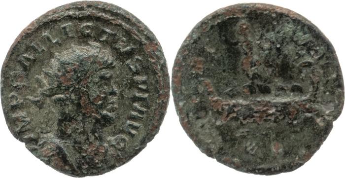 RIC V Allectus 58, реверс, bm