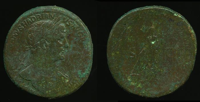 reverse RIC II, Part 3 (second edition) Hadrian 262