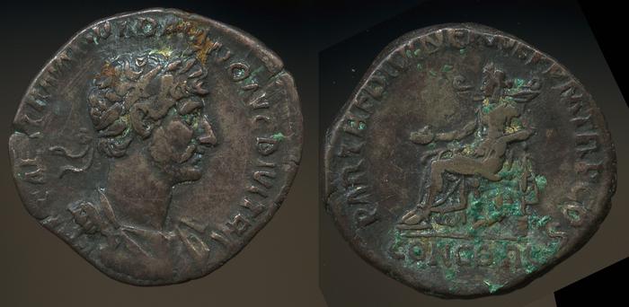 reverse RIC II, Part 3 (second edition) Hadrian 54