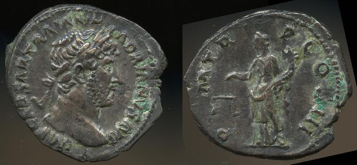 RIC II, Part 3 (second edition) Hadrian 385, реверс, bm