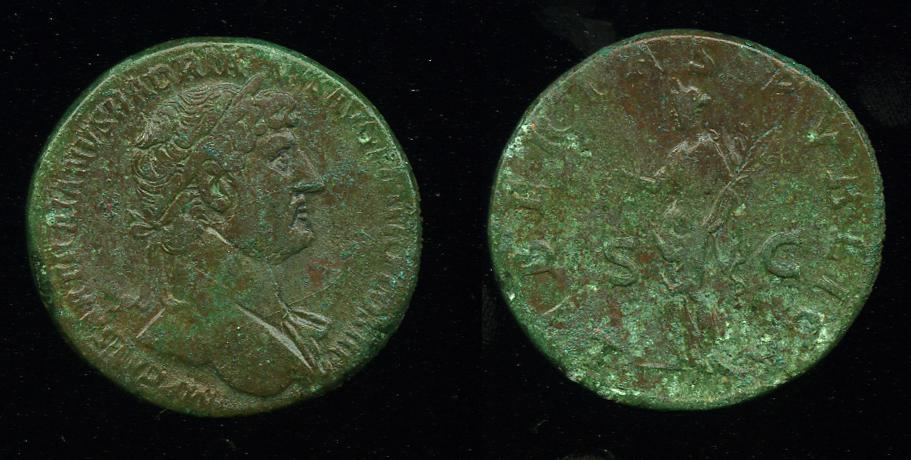 аверс RIC II, Part 3 (second edition) Hadrian 427