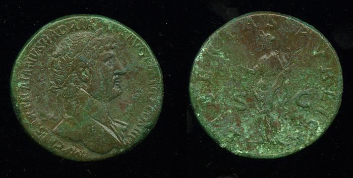реверс RIC II, Part 3 (second edition) Hadrian 427