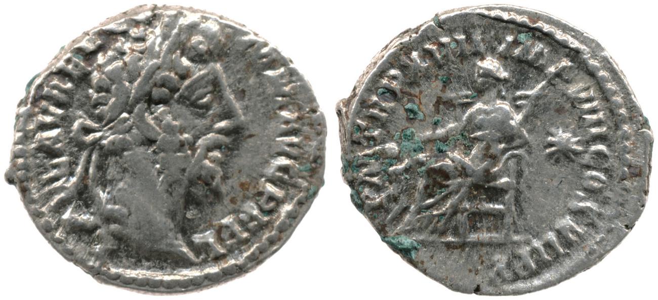 аверс RIC III Commodus 236