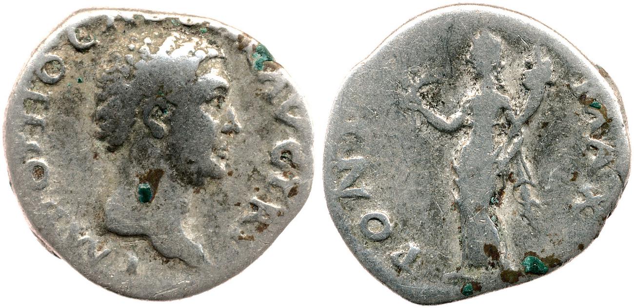 RIC I (second edition) Otho 20, аверс, bm