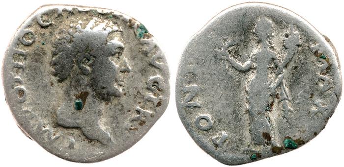 RIC I (second edition) Otho 20, реверс, bm