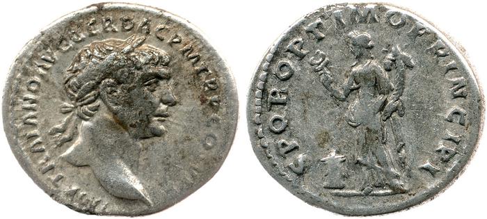 реверс RIC II Trajan 174