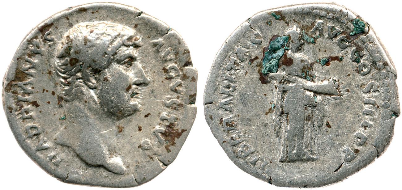 аверс RIC II, Part 3 (second edition) Hadrian 1101
